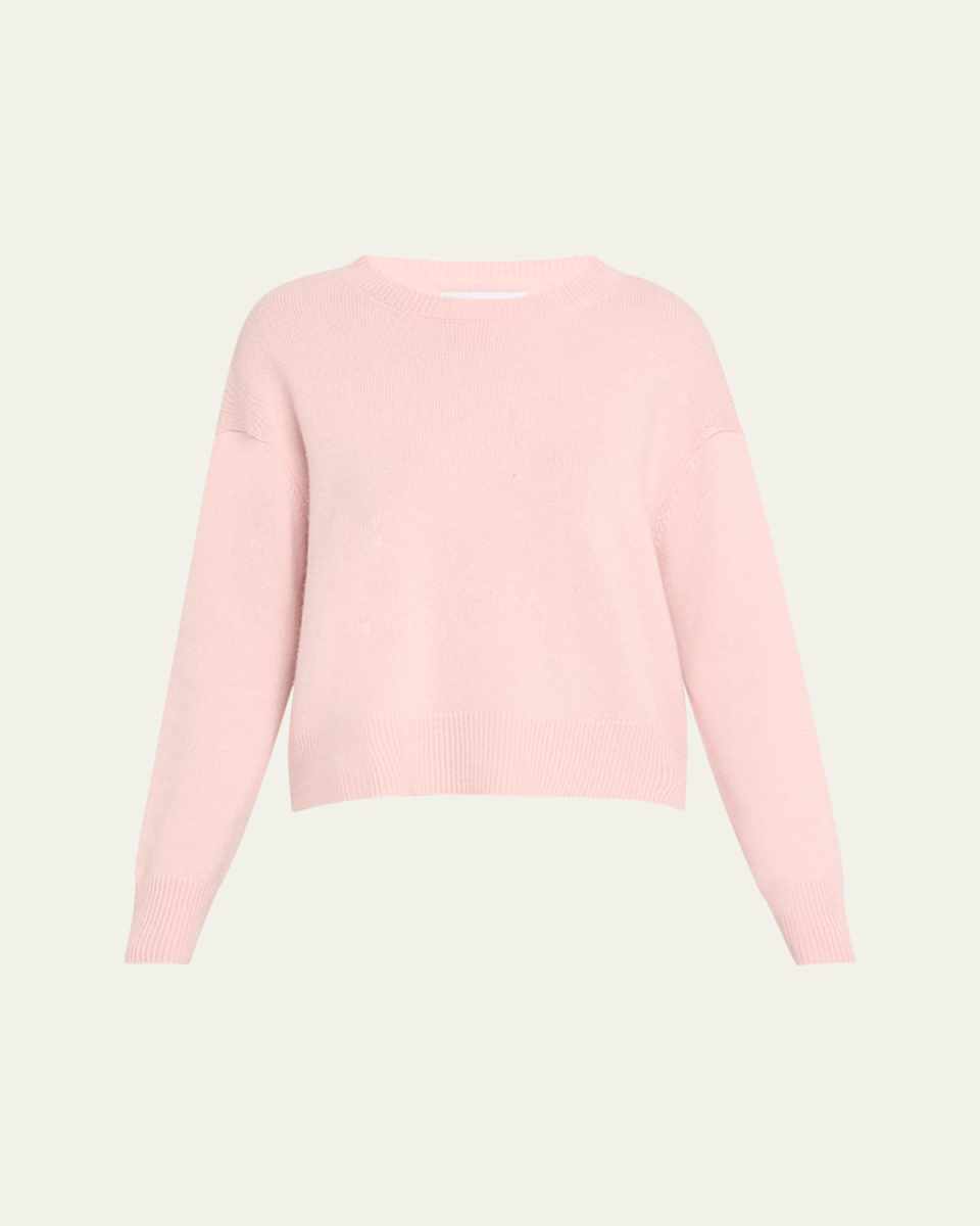 Boxy Cashmere Sweater